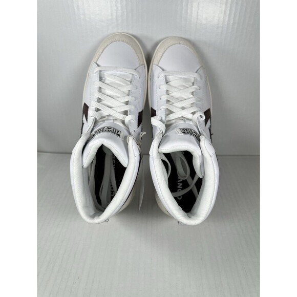 Size 10 Mens Converse Pro Blaze Classic Mid Shoes White Bloodstone Egret A08644C - Picture 6 of 8